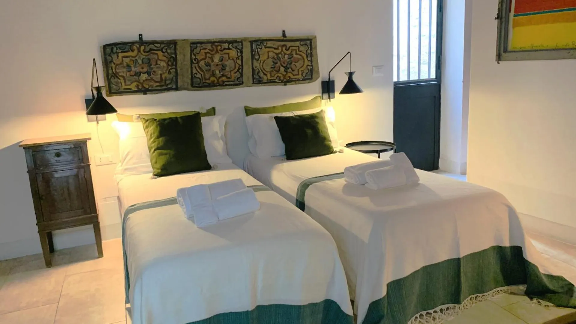 ** Гостевой дом Locanda Sette Fate Spa E Solarium Палермо Италия