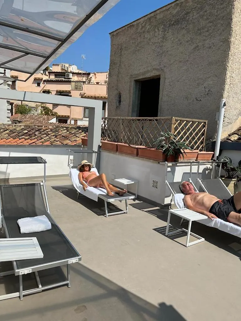 Гостевой дом Locanda Sette Fate Spa E Solarium Палермо
