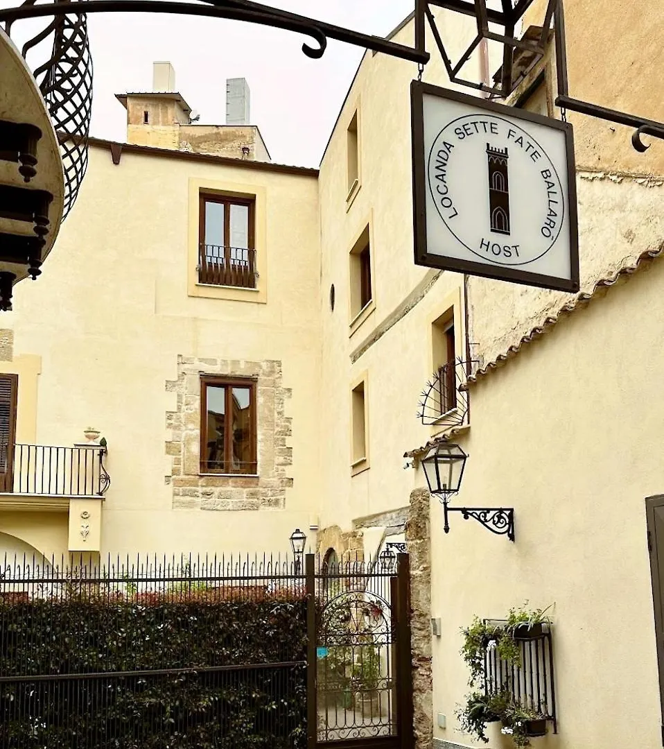 Locanda Sette Fate Spa E Solarium Палермо 2*,