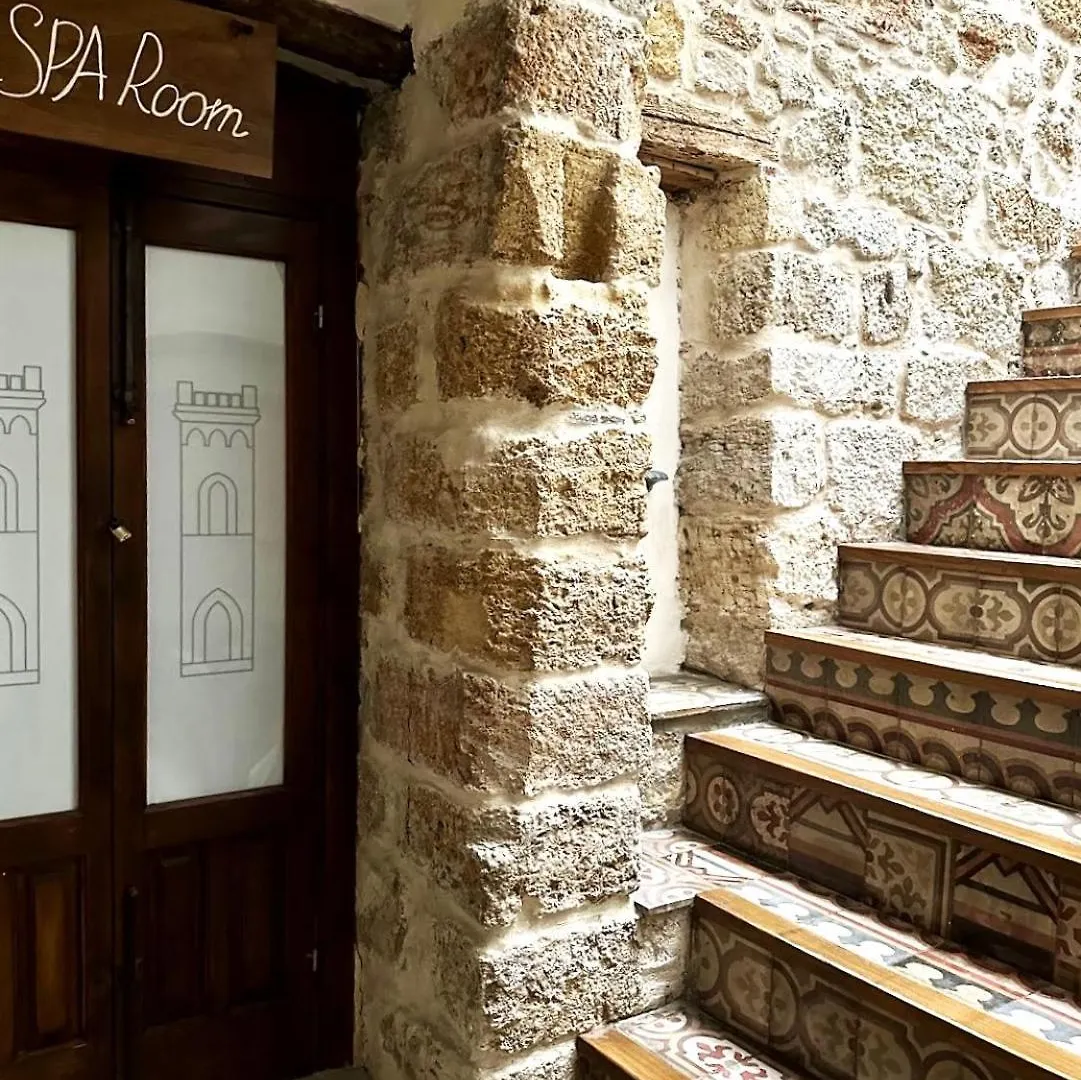 Locanda Sette Fate Spa E Solarium Palermo Pensjonat