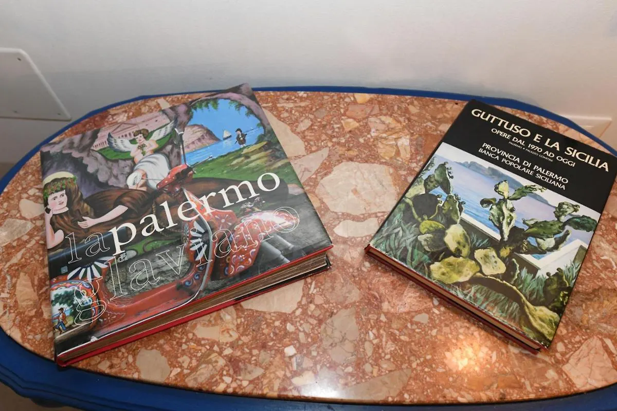Gæstehus Locanda Sette Fate Spa E Solarium Palermo